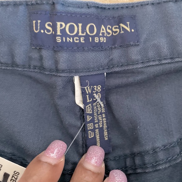 U.S. Polo Assn. Straight Leg Pants - Size 38x30 - Picture 10 of 13